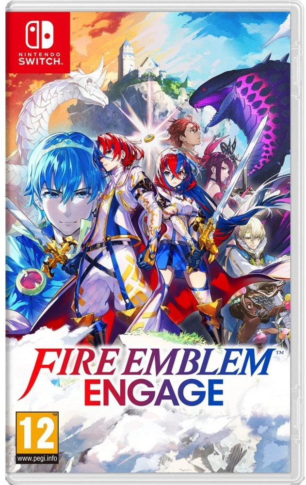 „Fire Emblem Engage“ – „Nintendo Switch“.