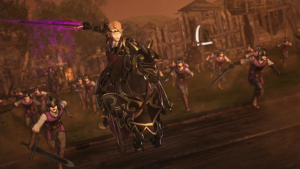 „Fire Emblem Warriors“ – „Nintendo 3DS“