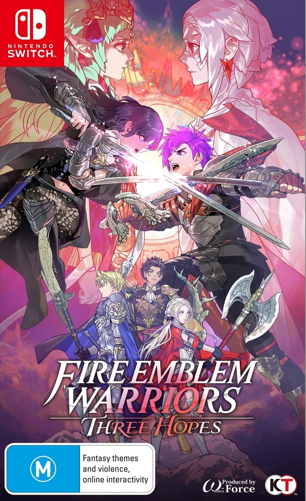 „Fire Emblem Warriors: Three Hopes“ – „Nintendo Switch“.