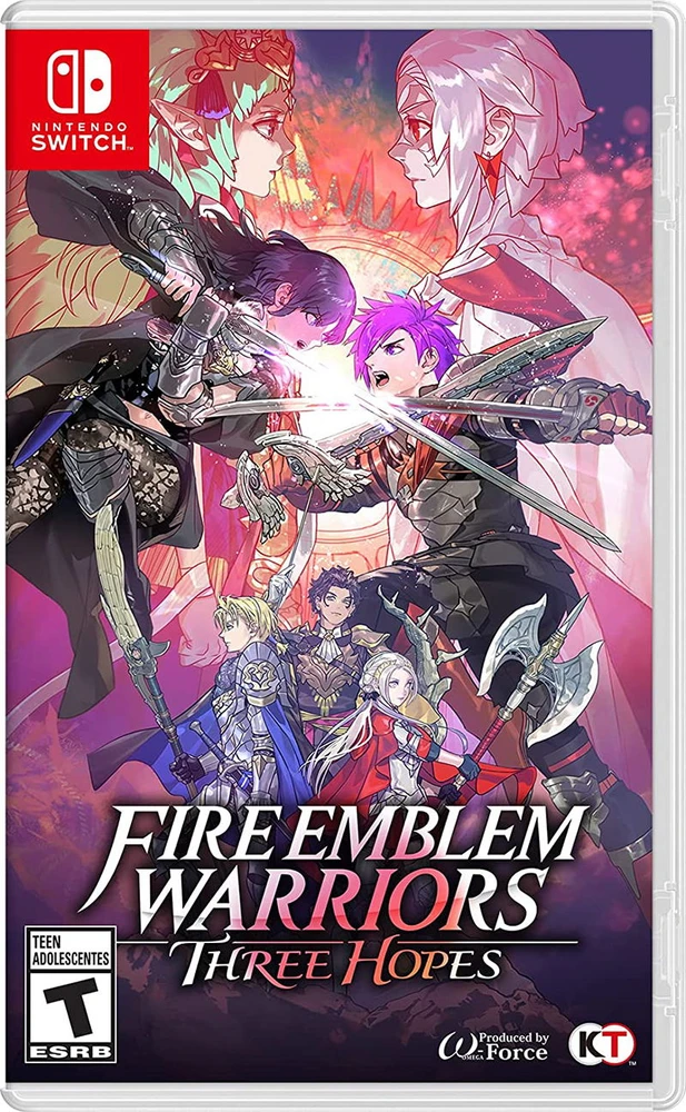 „Fire Emblem Warriors: Three Hopes“ – „Nintendo Switch“.