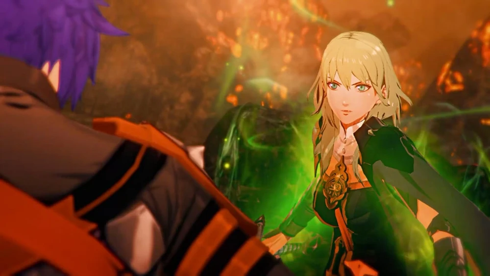 „Fire Emblem Warriors: Three Hopes“ – „Nintendo Switch“.