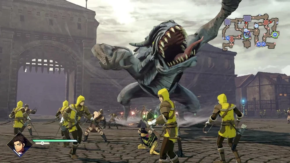 „Fire Emblem Warriors: Three Hopes“ – „Nintendo Switch“.