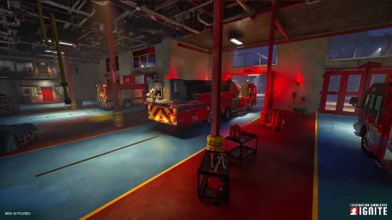 Firefighting Gaisrų gesinimo simuliatorius: „Ignite“ – „PlayStation 5“