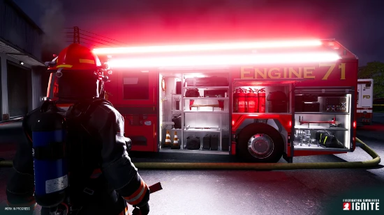 Firefighting Gaisrų gesinimo simuliatorius: „Ignite“ – „PlayStation 5“