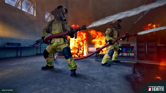 Firefighting Gaisrų gesinimo simuliatorius: „Ignite“ – „PlayStation 5“