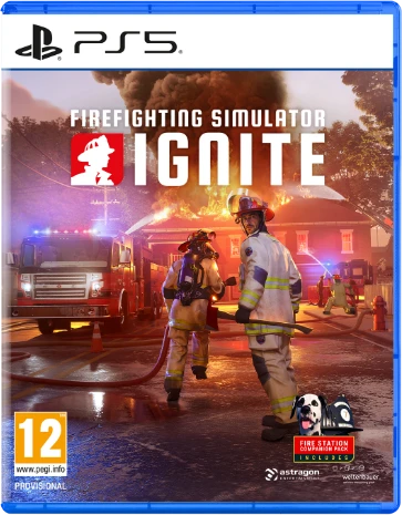 Firefighting Gaisrų gesinimo simuliatorius: „Ignite“ – „PlayStation 5“