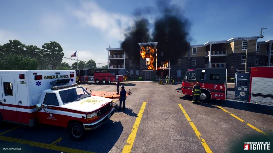 Firefighting Simulator: Ignite - XBOX Series X