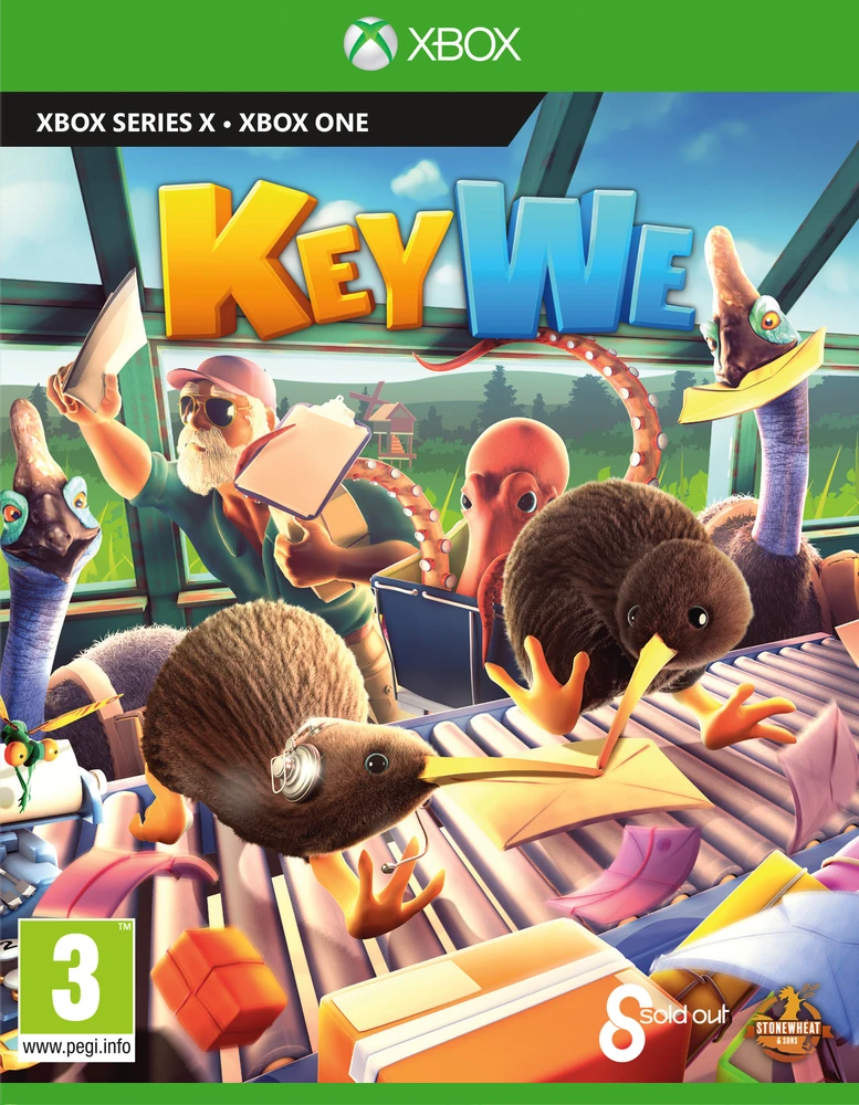 Fireshine Games KeyWe (XONE/XSERIESX)