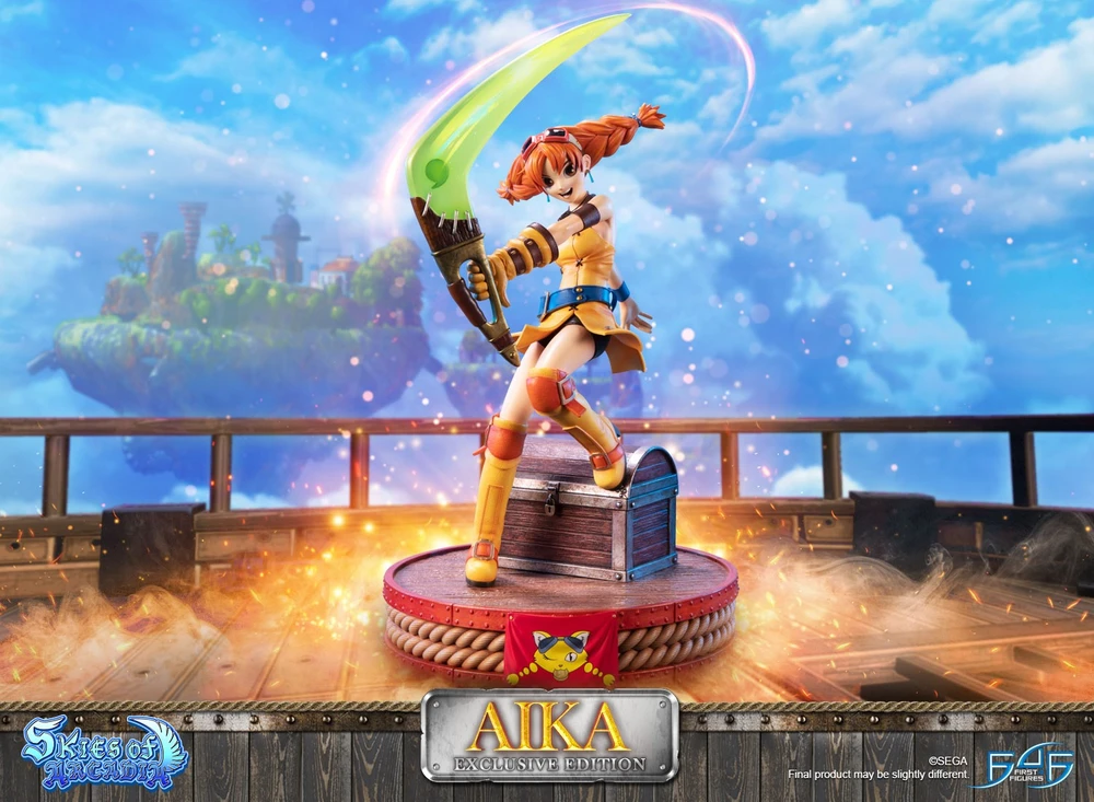 First4Figures Arkadijos dangaus (Aika) DERVOS statula