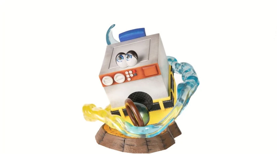First4Figures Bandžos Kazooie skalbimo mašinos bandžos dervos statula