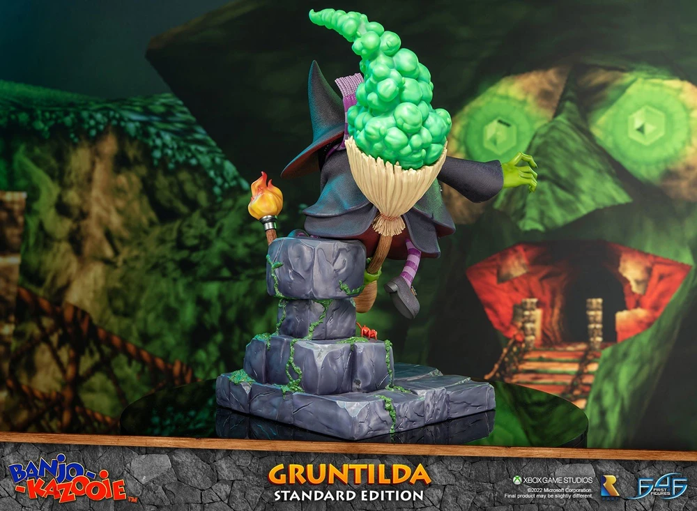 First4Figures Banjo Kazooie (Gruntilda) DERVOS statula