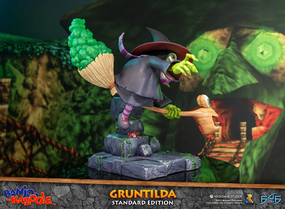 First4Figures Banjo Kazooie (Gruntilda) DERVOS statula
