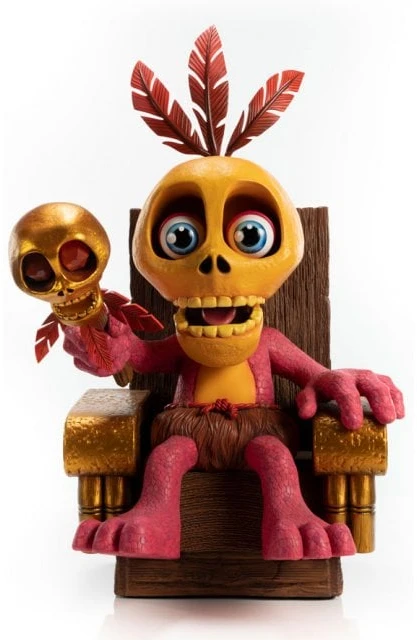 First4Figures - Banjo Kazooie (Mumbo Jumbo) DERVOS statula / Figūrėlė