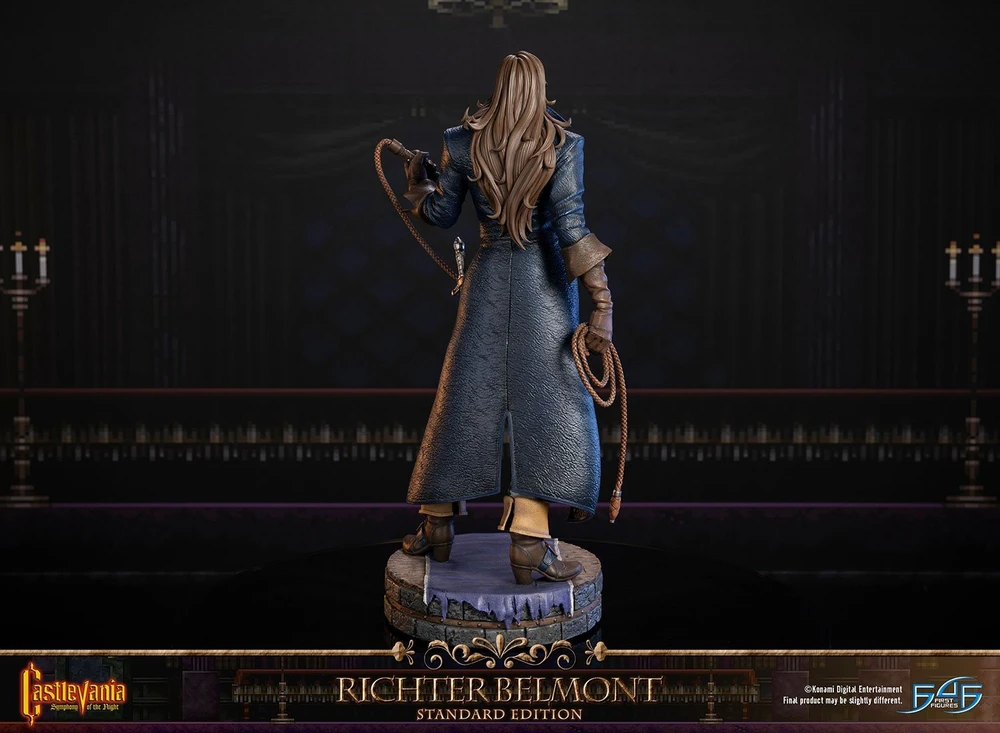 First4Figures „Castlevania: Nakties simfonija“ (Richter Belmont) DERVOS statula