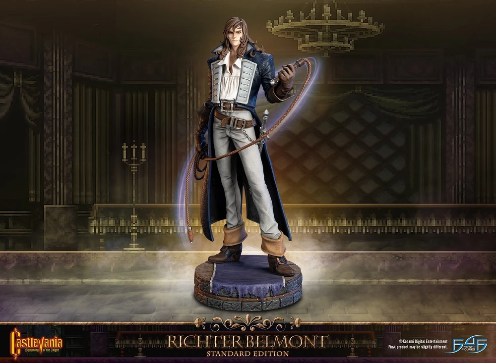 First4Figures „Castlevania: Nakties simfonija“ (Richter Belmont) DERVOS statula