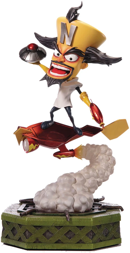 First4Figures - Crash Bandicoot (Dr. Neo Cortex) medžio statula / Figūrėlė