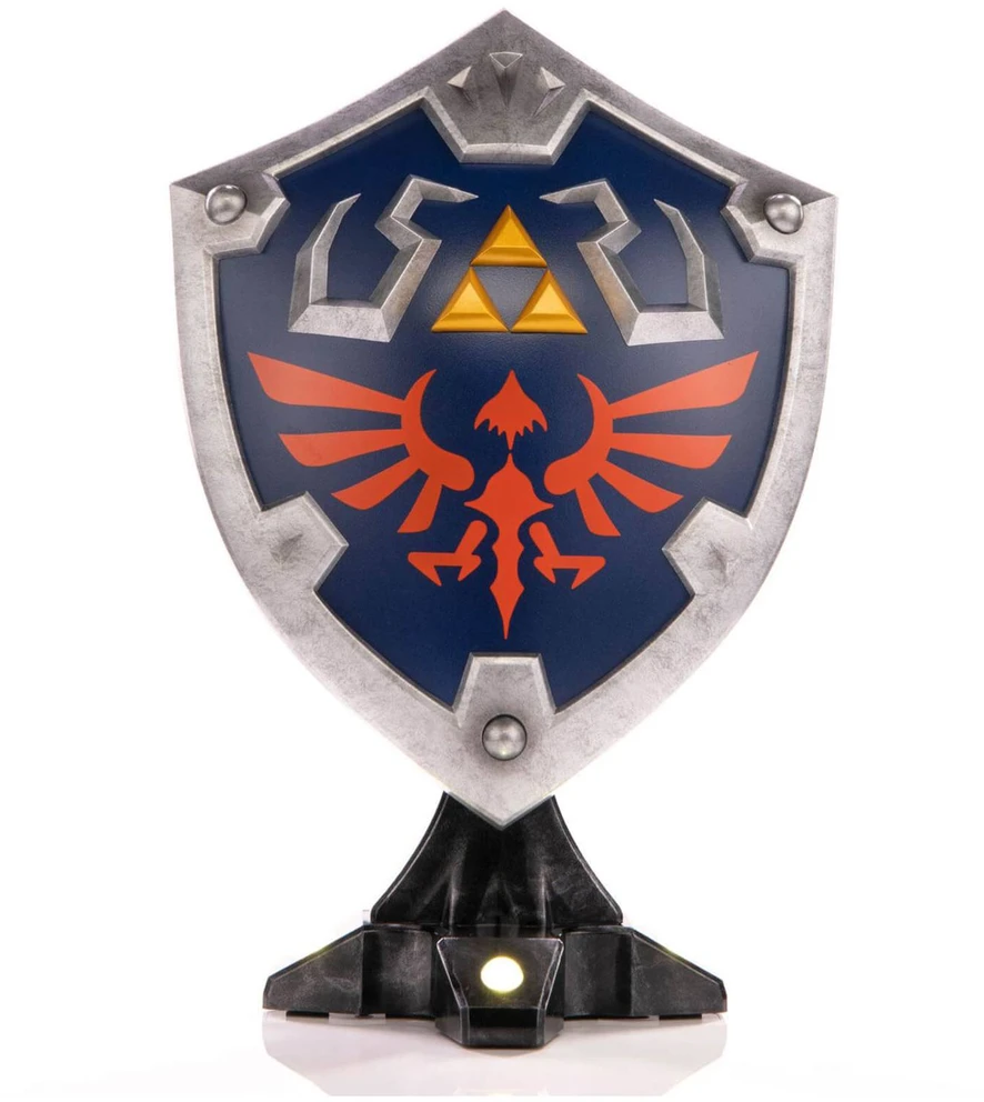 Panzershell „First4Figures“ – Hylian Shield (The Legend Of Zelda: Breath Of The Wild) (kolekcininkų) PVC
