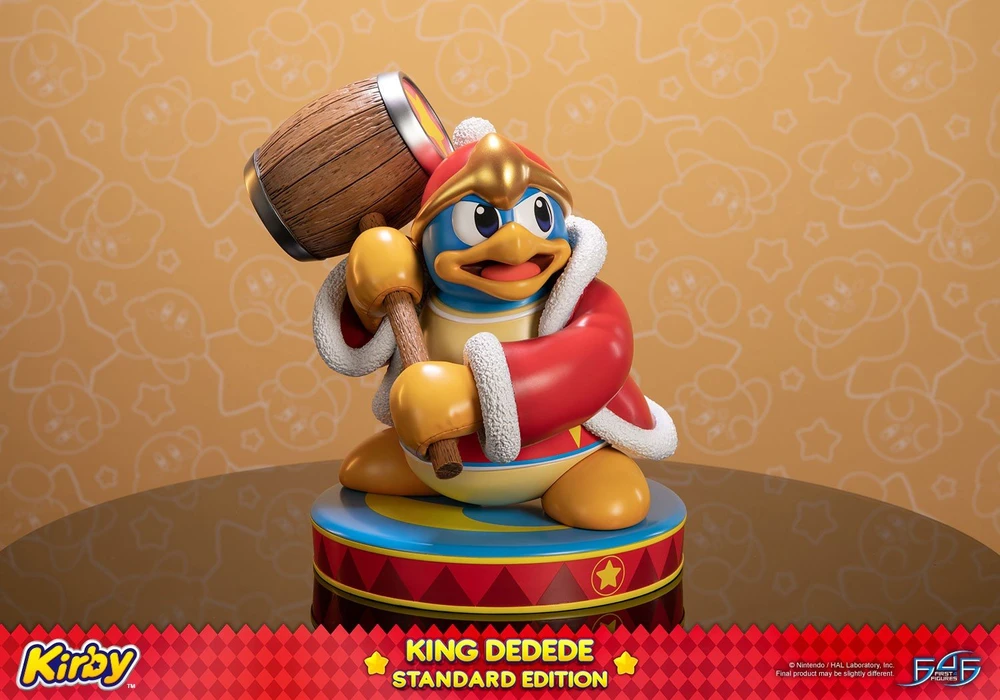First4Figures Kirby (Karalius Dedede) DERVOS statula