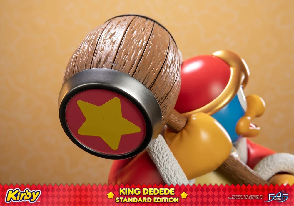 First4Figures Kirby (Karalius Dedede) DERVOS statula