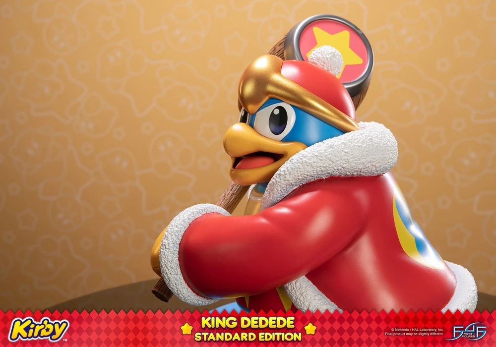 First4Figures Kirby (Karalius Dedede) DERVOS statula