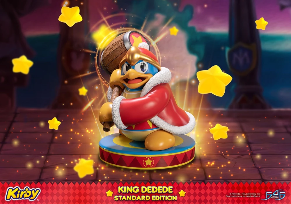 First4Figures Kirby (Karalius Dedede) DERVOS statula