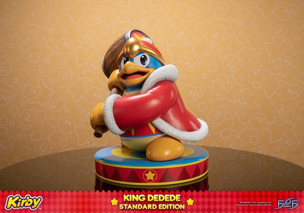 First4Figures Kirby (Karalius Dedede) DERVOS statula