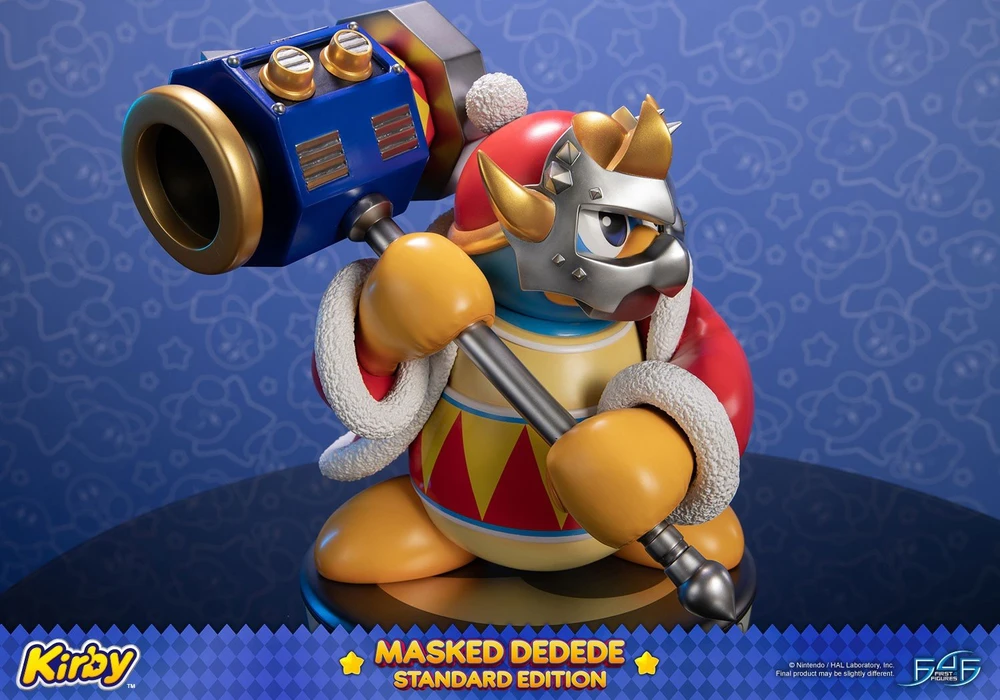 First4Figures Kirby (Kaukė Dedede) DERVOS statula