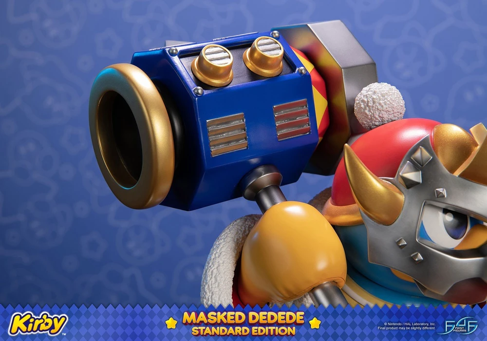 First4Figures Kirby (Kaukė Dedede) DERVOS statula