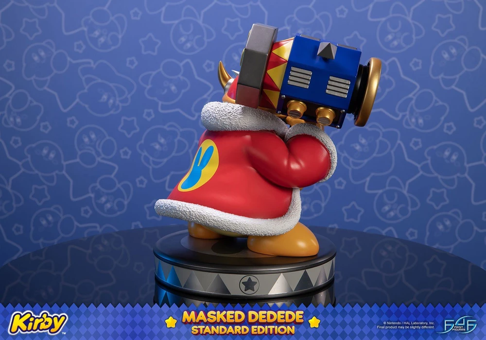 First4Figures Kirby (Kaukė Dedede) DERVOS statula