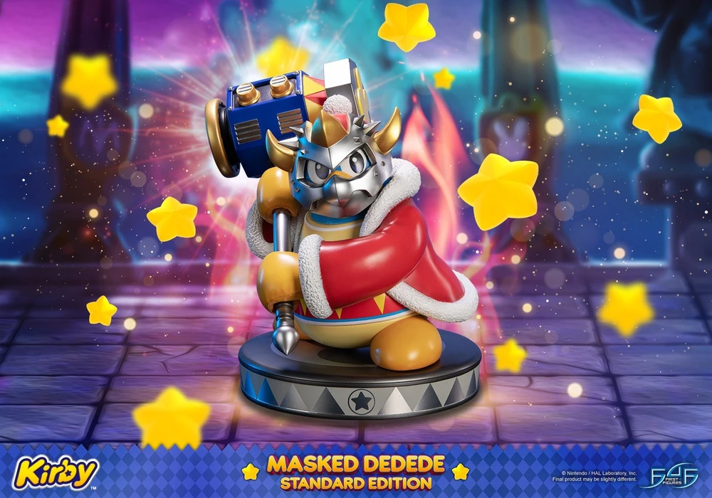 First4Figures Kirby (Kaukė Dedede) DERVOS statula