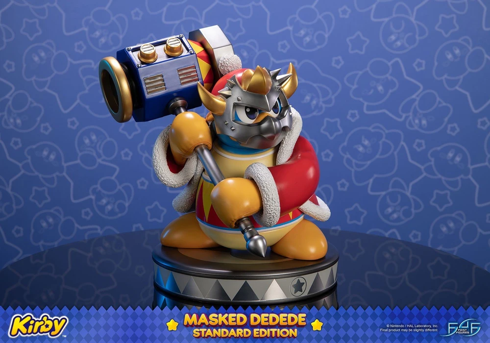 First4Figures Kirby (Kaukė Dedede) DERVOS statula