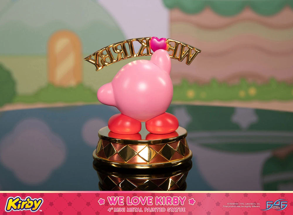 „First4Figures“ – Kirby (Mes mylime Kirby) mini figūrėlė, 10 cm