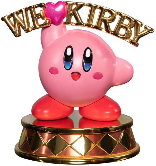 „First4Figures“ – Kirby (Mes mylime Kirby) mini figūrėlė, 10 cm
