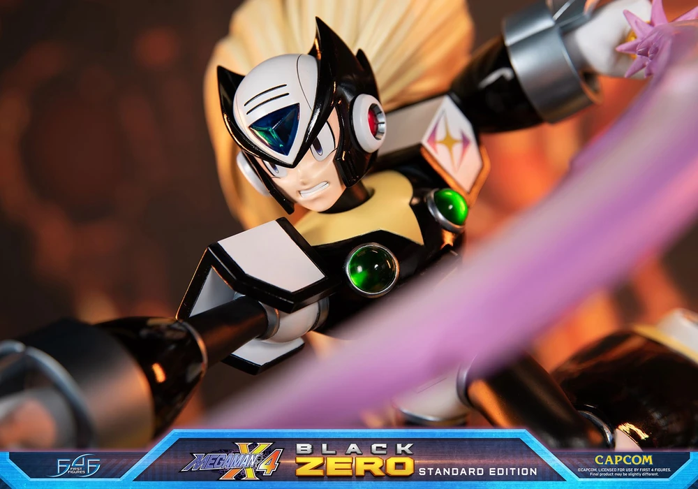 First4Figures Mega Man X (Juodasis nulis) DERVOS statula