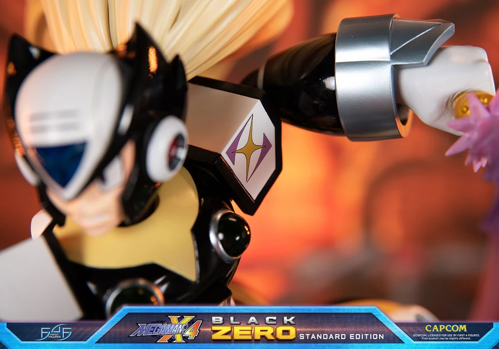First4Figures Mega Man X (Juodasis nulis) DERVOS statula