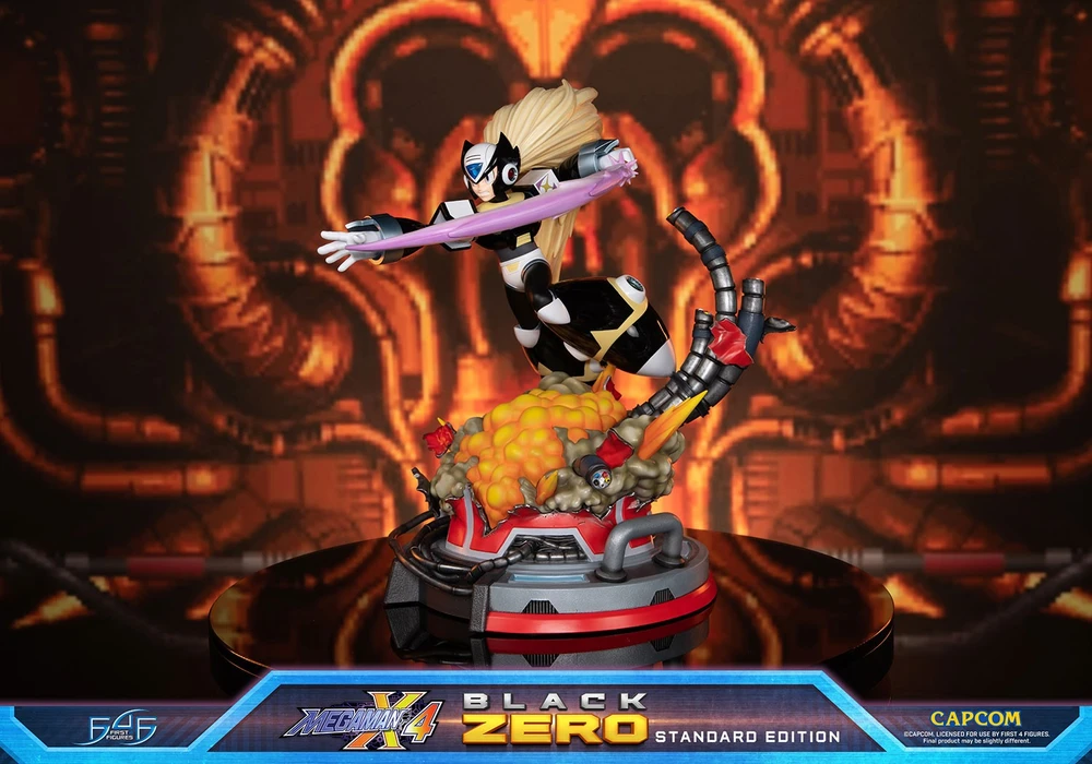 First4Figures Mega Man X (Juodasis nulis) DERVOS statula