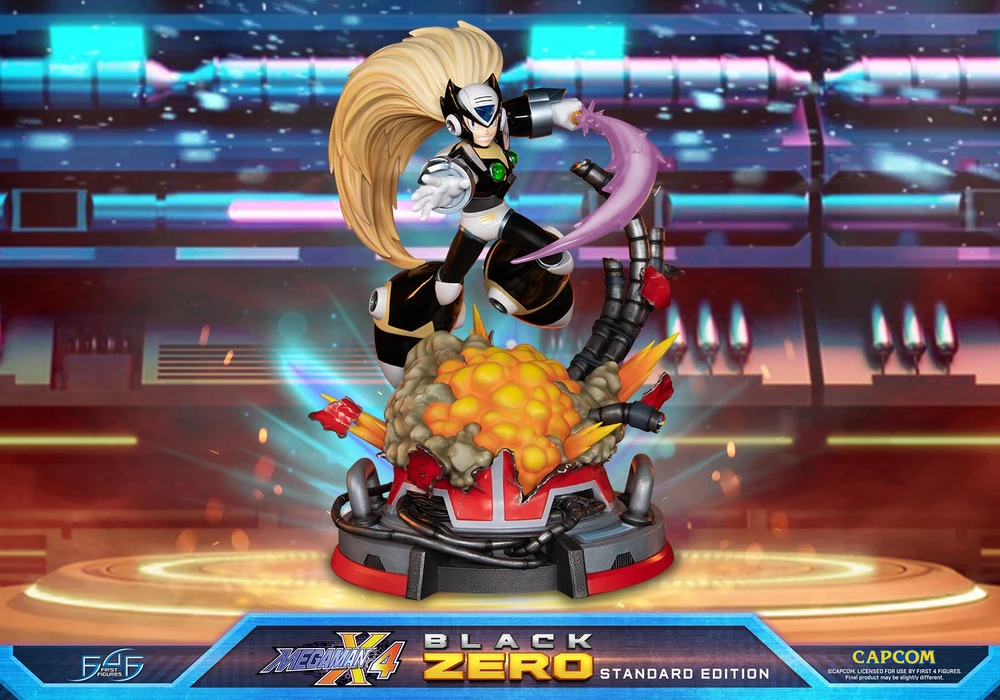 First4Figures Mega Man X (Juodasis nulis) DERVOS statula