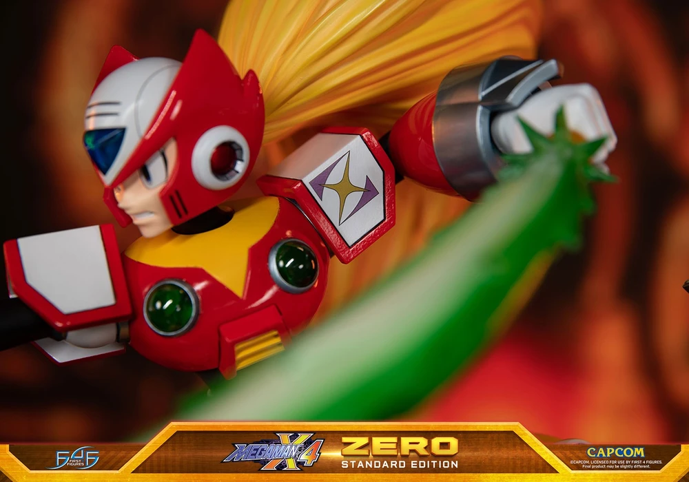 First4Figures Mega Man X (Zero) DERVOS statula