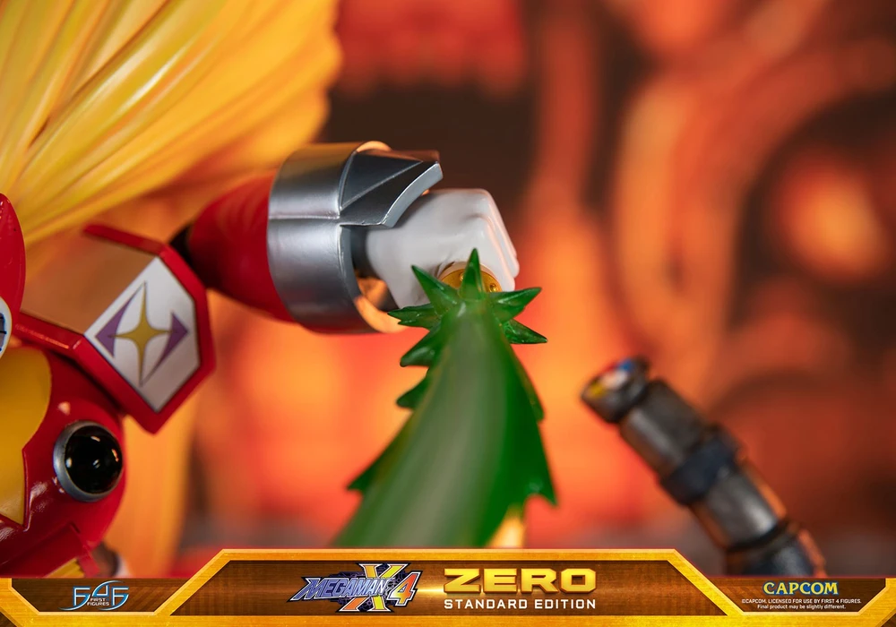 First4Figures Mega Man X (Zero) DERVOS statula