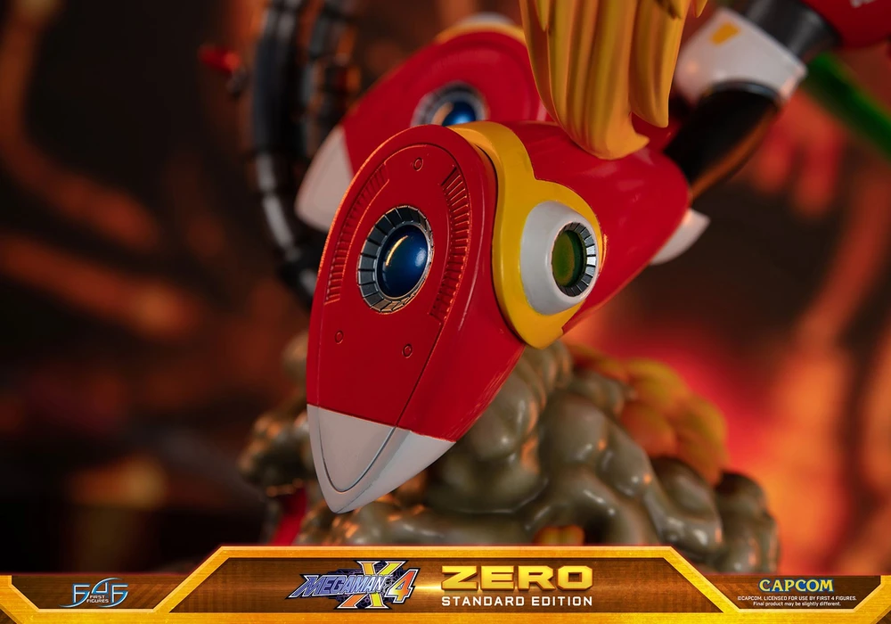 First4Figures Mega Man X (Zero) DERVOS statula
