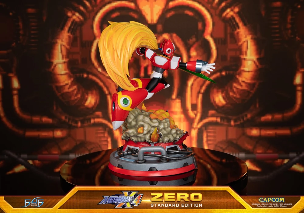 First4Figures Mega Man X (Zero) DERVOS statula
