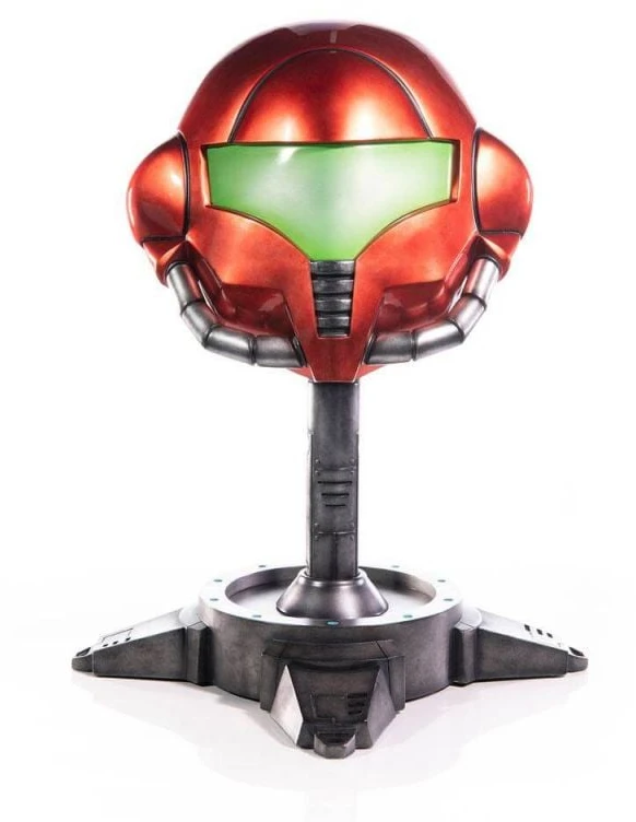 „First4Figures“ - „Metroid Prime“ (Samus šalmas) RESIN statula / figūrėlė