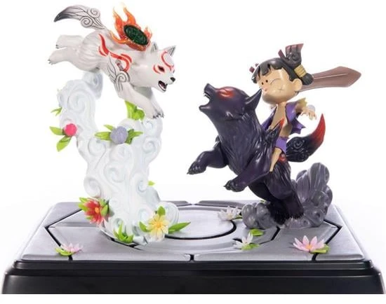 First4Figures – Okamiden (Chibiterasu VS Dark Chibiterasu Possessed Kuni) DERVA