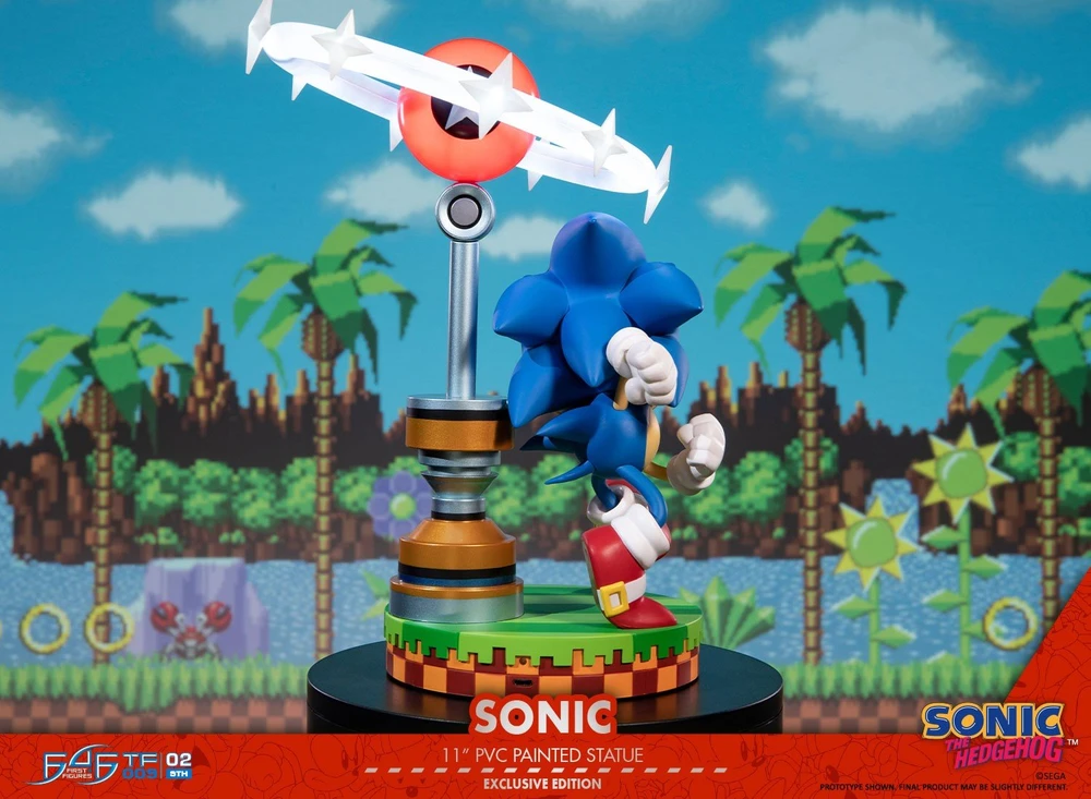 „First4Figures“ – „Sonic The Hedgehog“ (kolekcionieriai) PVC figūrėlės