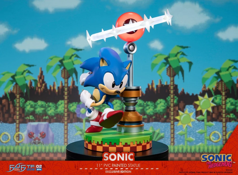„First4Figures“ – „Sonic The Hedgehog“ (kolekcionieriai) PVC figūrėlės