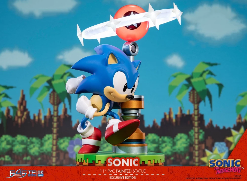 „First4Figures“ – „Sonic The Hedgehog“ (kolekcionieriai) PVC figūrėlės