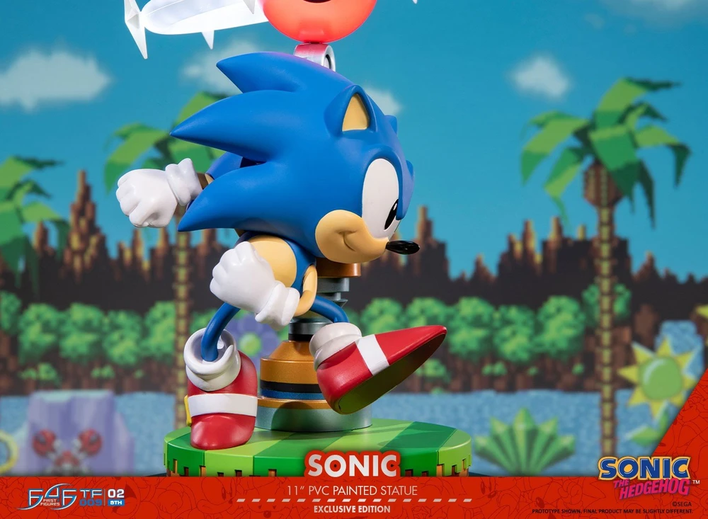 „First4Figures“ – „Sonic The Hedgehog“ (kolekcionieriai) PVC figūrėlės