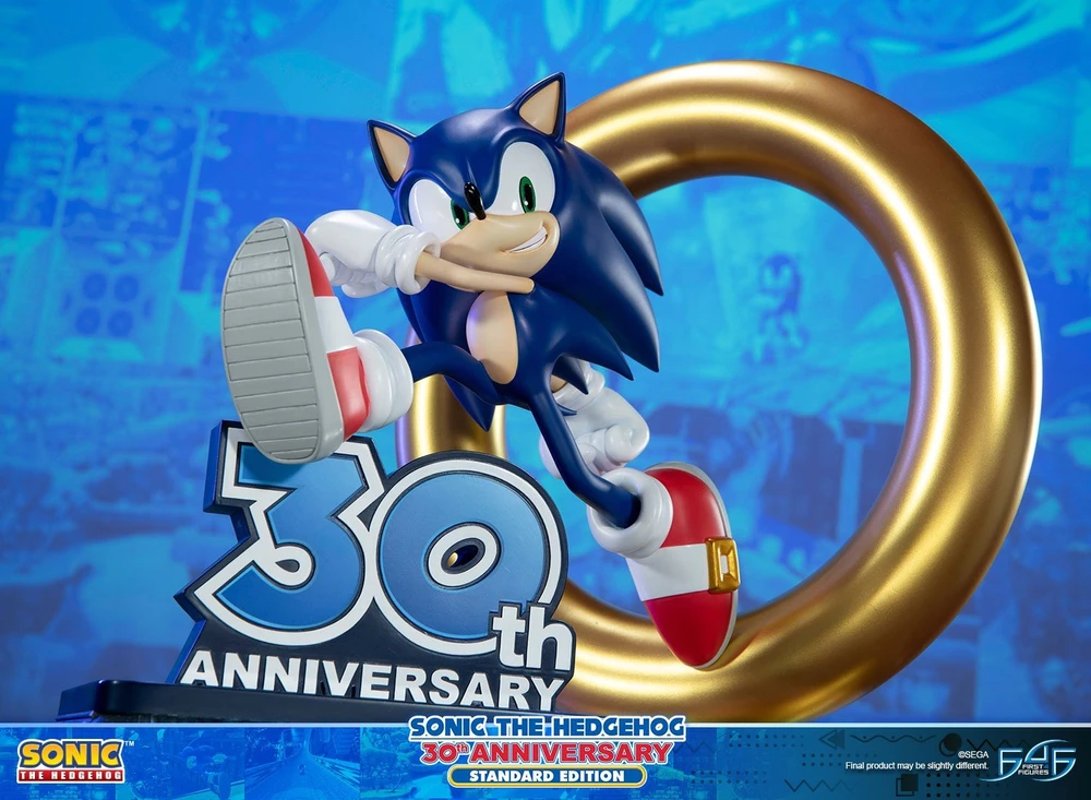 First4Figures „Sonic the Hedgehog“ – „Sonic“ 30-mečio jubiliejus (derva)