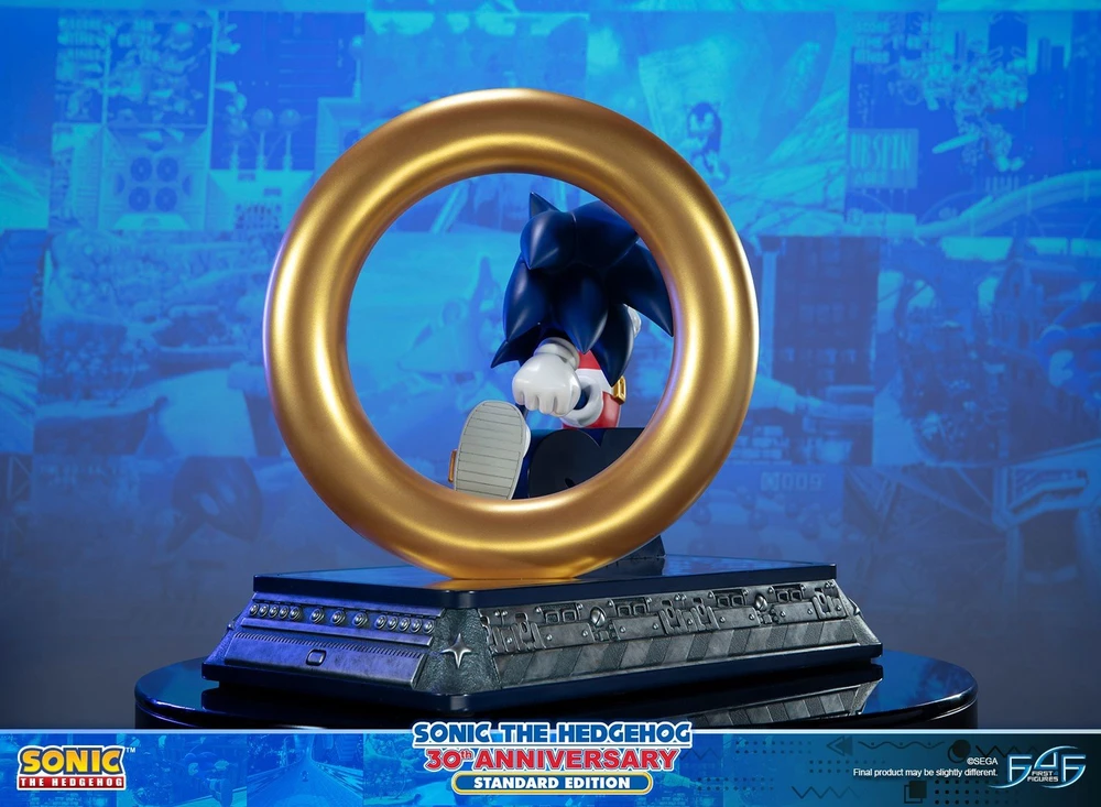 First4Figures „Sonic the Hedgehog“ – „Sonic“ 30-mečio jubiliejus (derva)