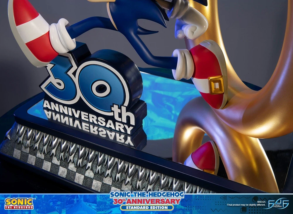 First4Figures „Sonic the Hedgehog“ – „Sonic“ 30-mečio jubiliejus (derva)